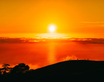 落日夕阳美景