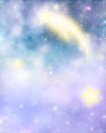 唯美星光梦幻矢量背景图片