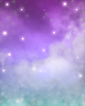 唯美星光梦幻矢量背景图片