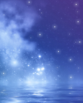 唯美星光梦幻矢量背景图片