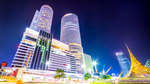 高清城市夜景灯光