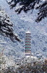 静宜园琉璃塔