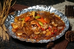 铁板金塔粉皮