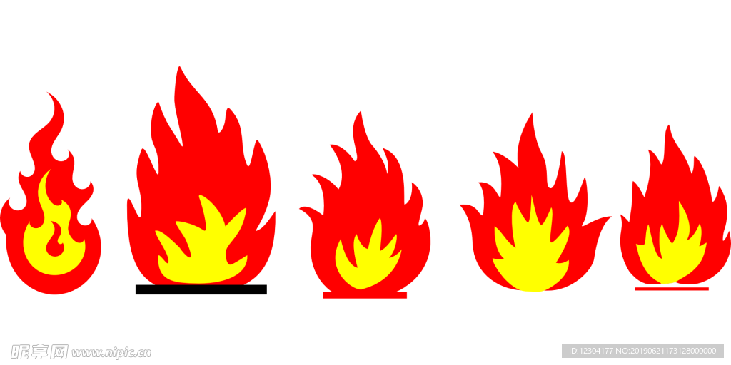 火