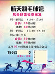 羽毛球馆价钱收费标准KT板子
