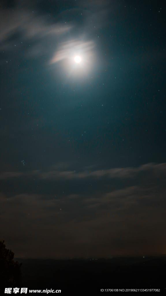 星空月亮