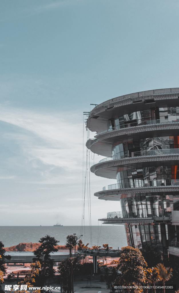 海边建筑