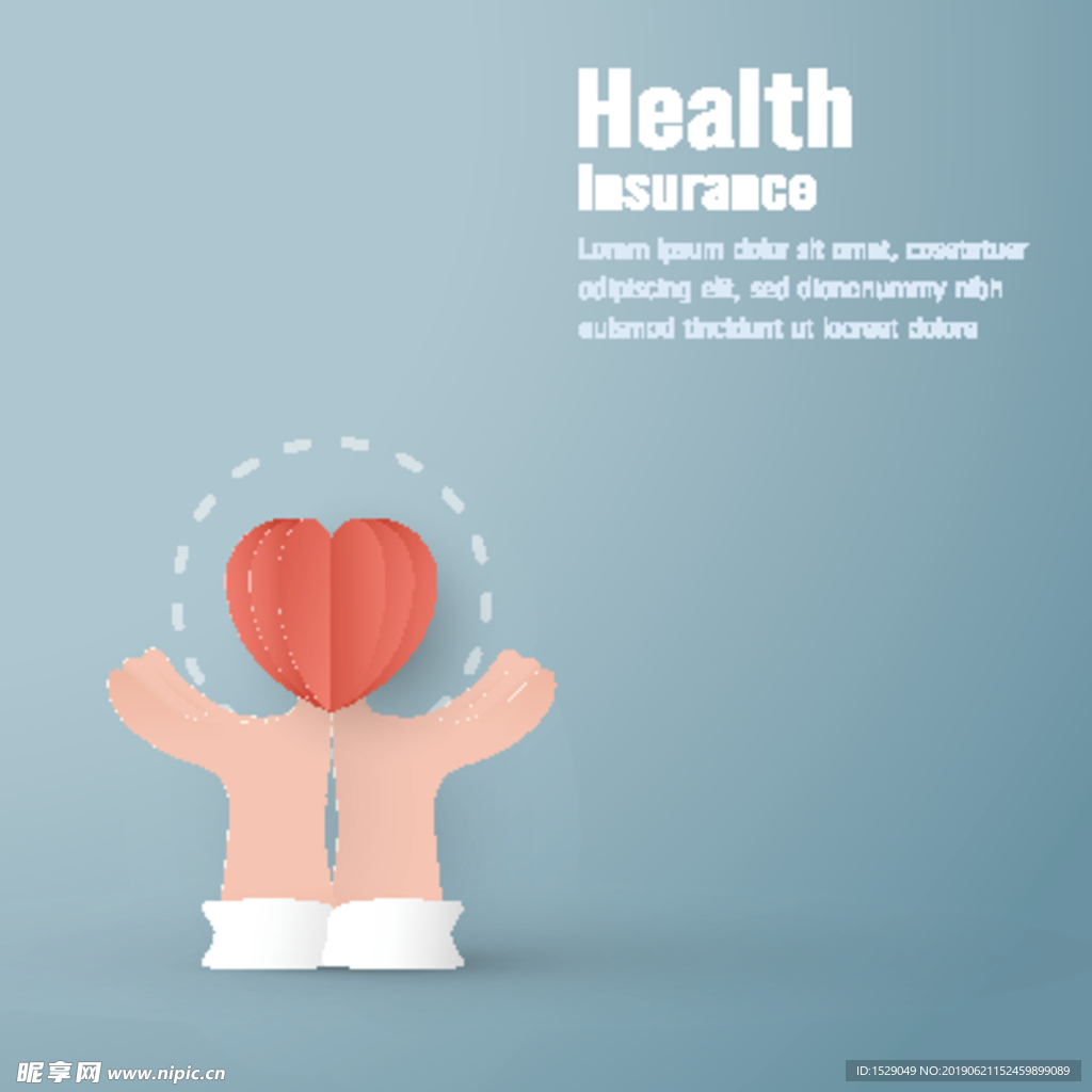 健康保险概念