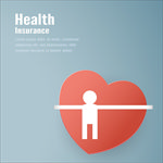 健康保险概念