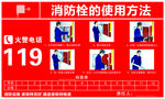 消防栓使用方法