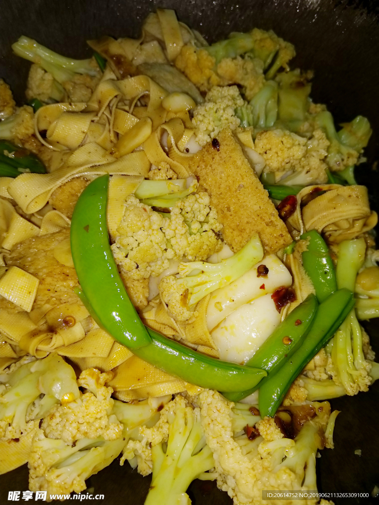 烩菜美食