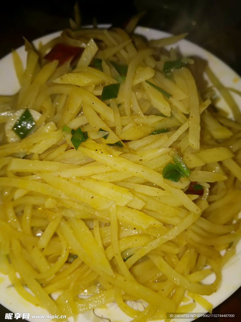 酸辣土豆丝