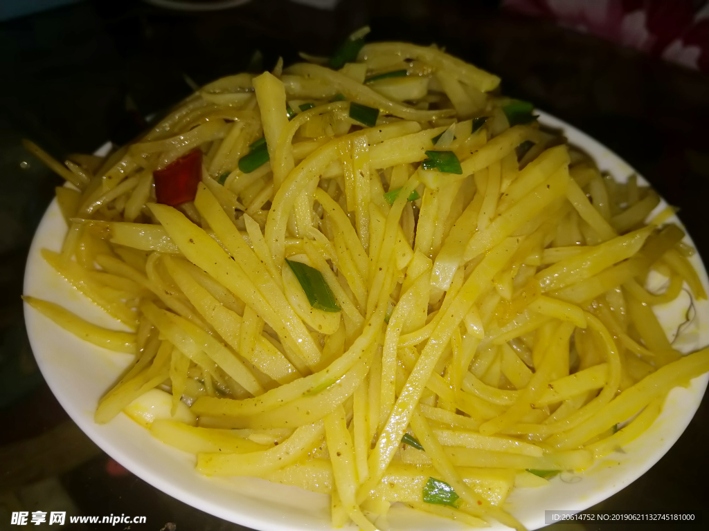 酸辣土豆丝