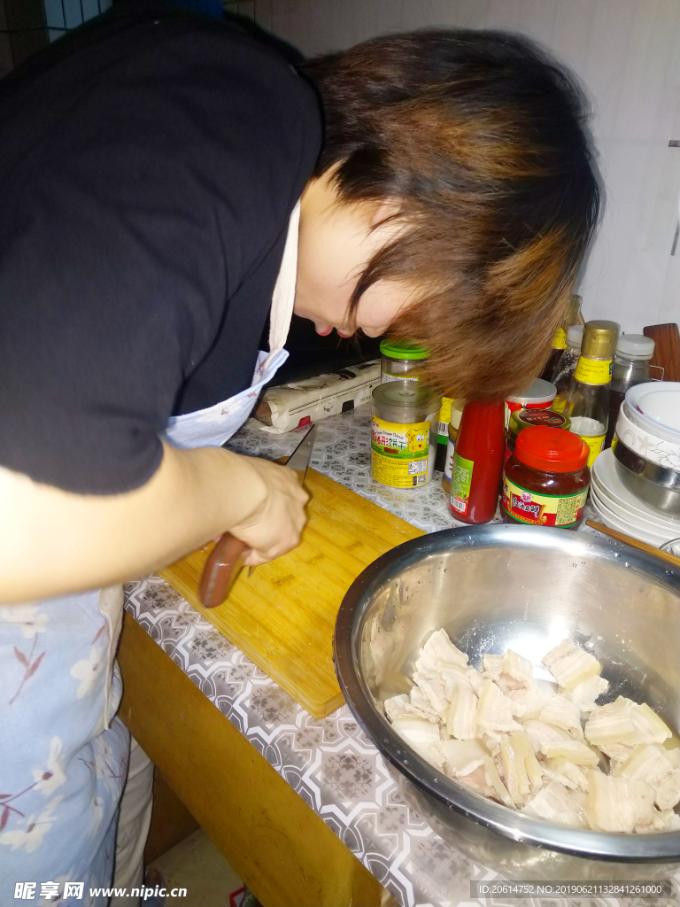 切肉