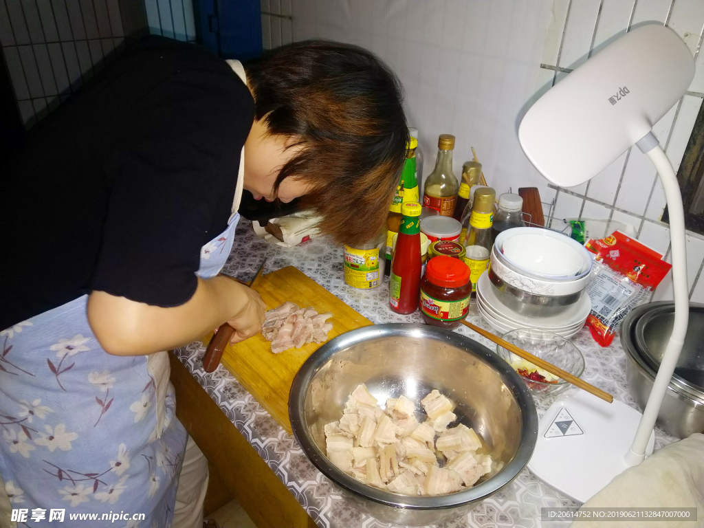 烹饪美食