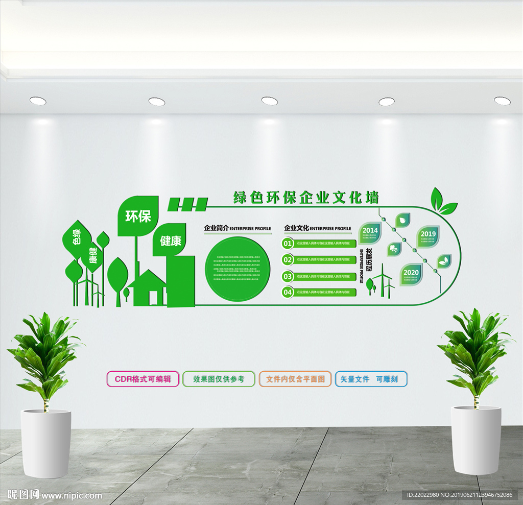 环保文化墙