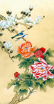 国花 牡丹