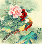 国花 牡丹