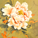 国花 牡丹