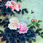国花 牡丹