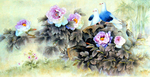 国花 牡丹