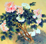 国花 牡丹