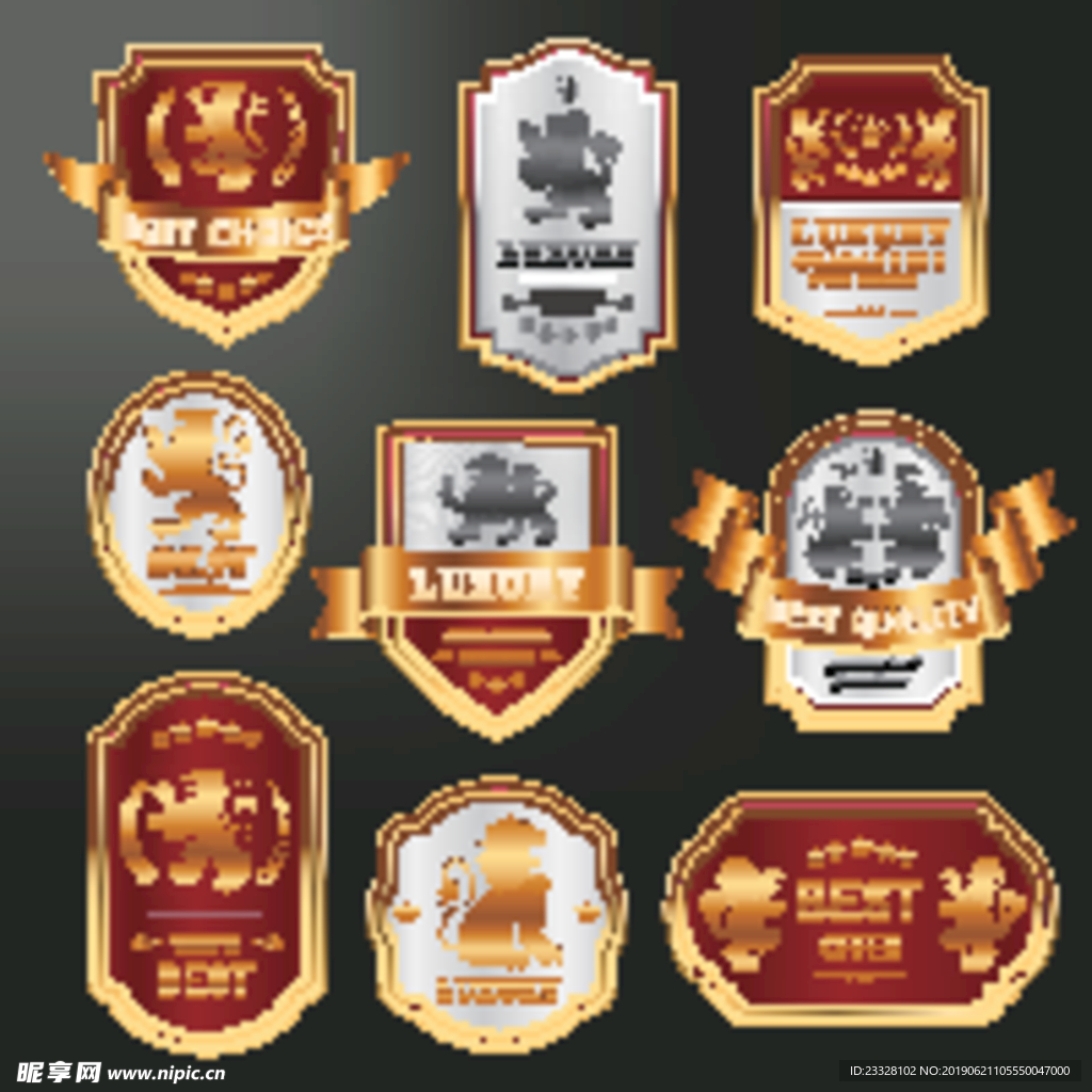 金属标签