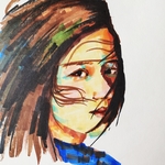 手绘画