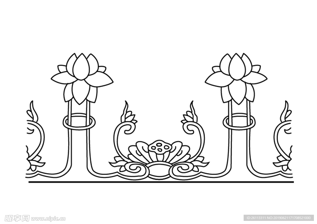 中国古典花纹