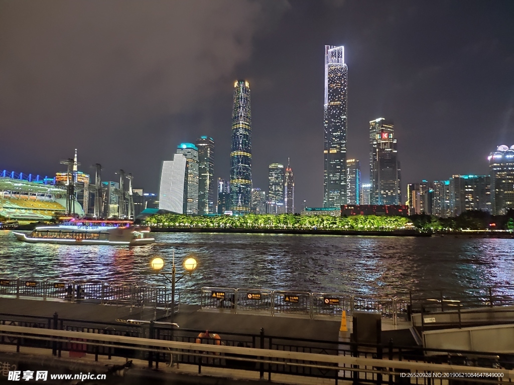 广州夜景
