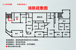 消防疏散图