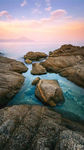 海滩风景图片