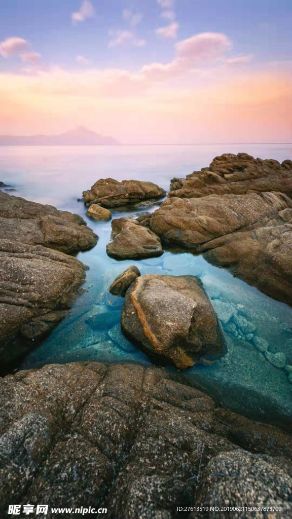 海滩风景图片