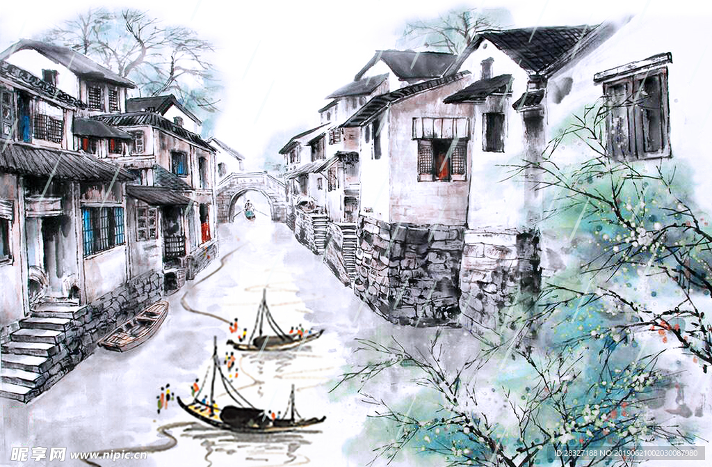 中国风