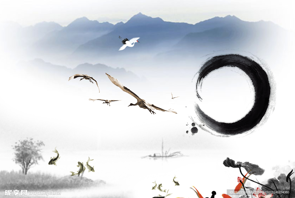 中国风