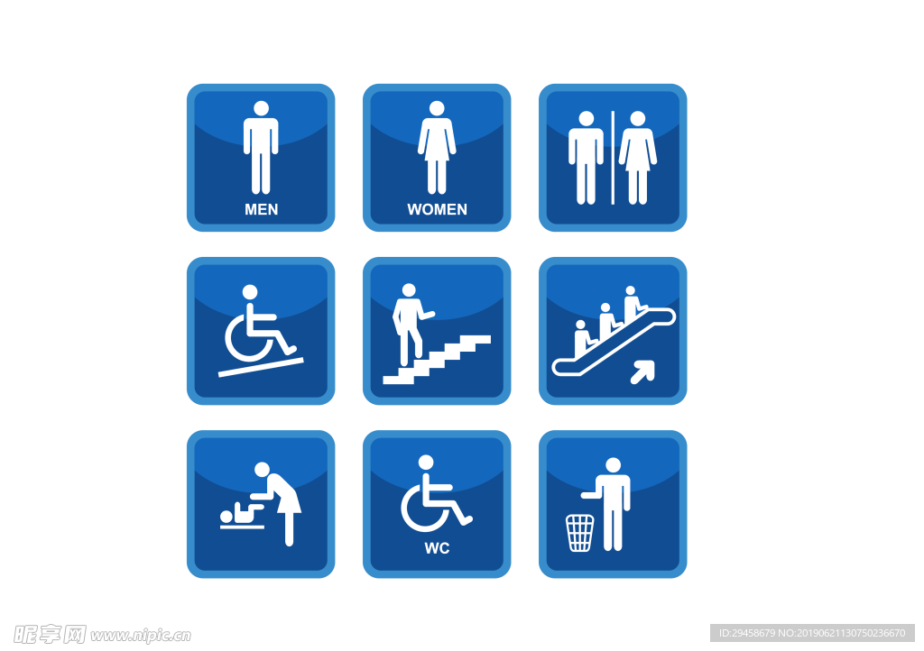 常规标识icon