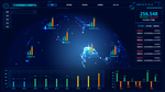 大数据可视化界面