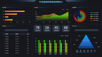 大数据可视化界面