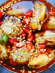 捞汁麻辣甜辣扇贝肉