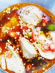 捞汁麻辣甜辣鸡肝