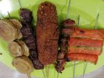 炸串