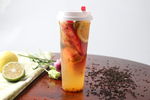 超级水果绿茶