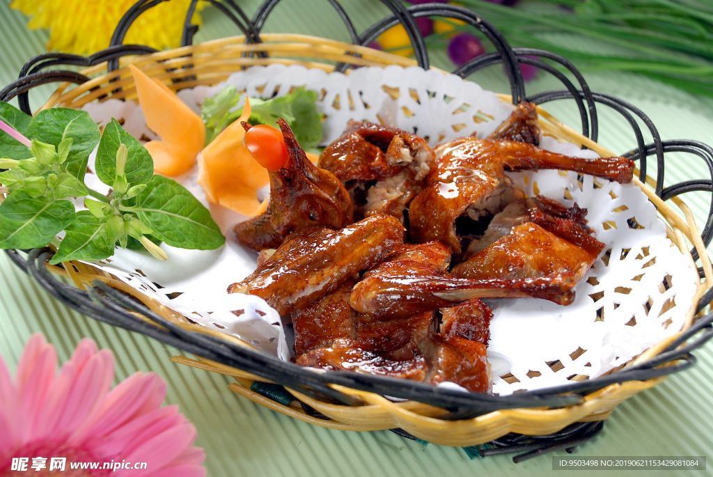 风味烤鸭