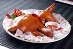 卤猪头肉