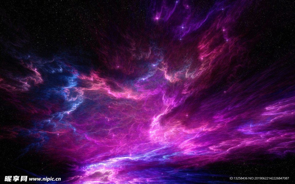 紫色星云