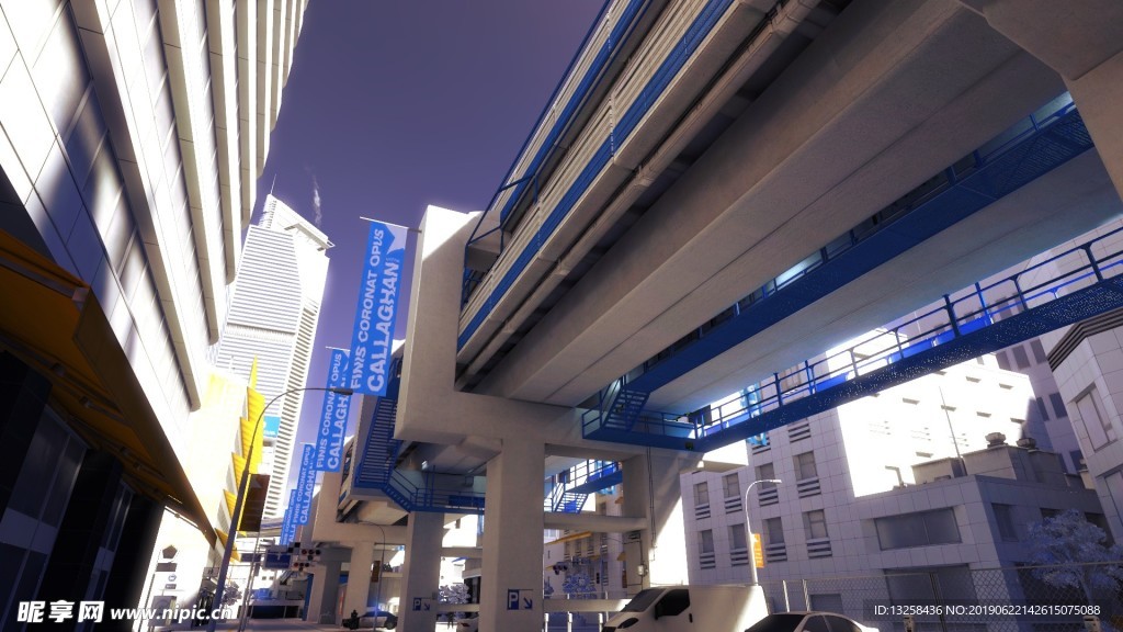 城市立交桥