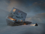 雪地方块建筑