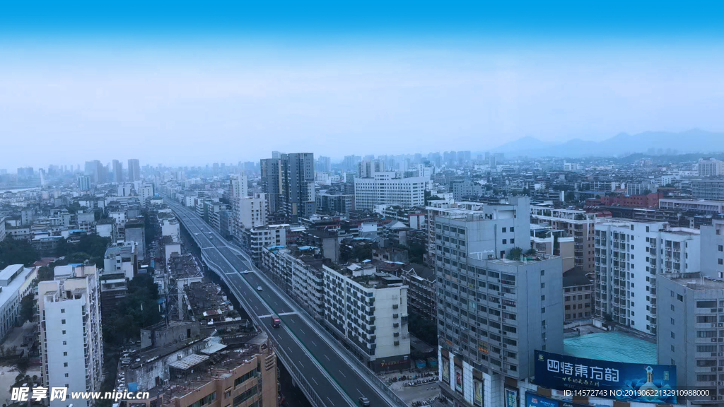 广州街景摄影图