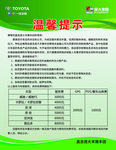 绿色制度牌