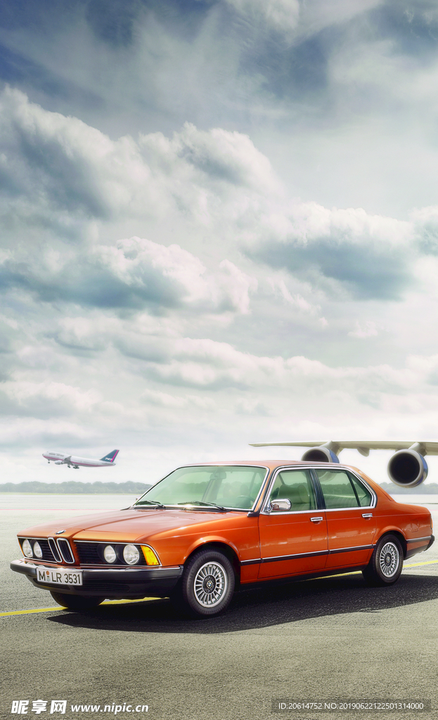 BMW复古车